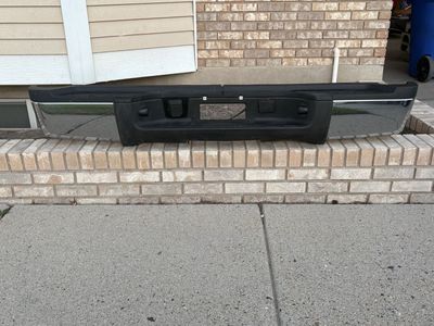 2008 Chevy Silverado rear bumper