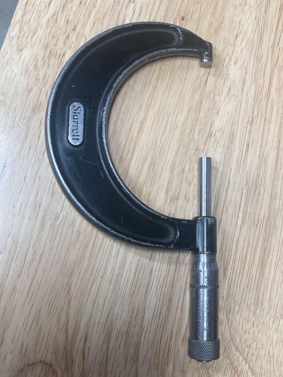 Starrett Micrometer