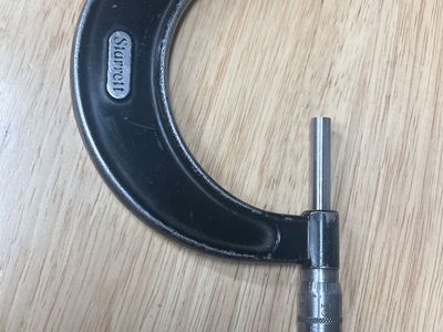 Starrett Micrometer