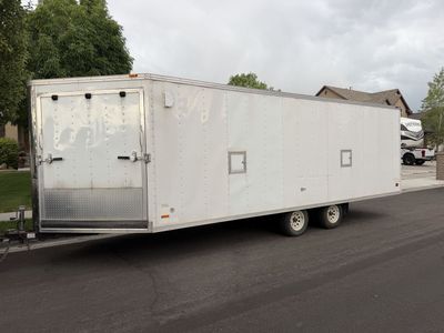 28’ Enclosed Trailer Rental