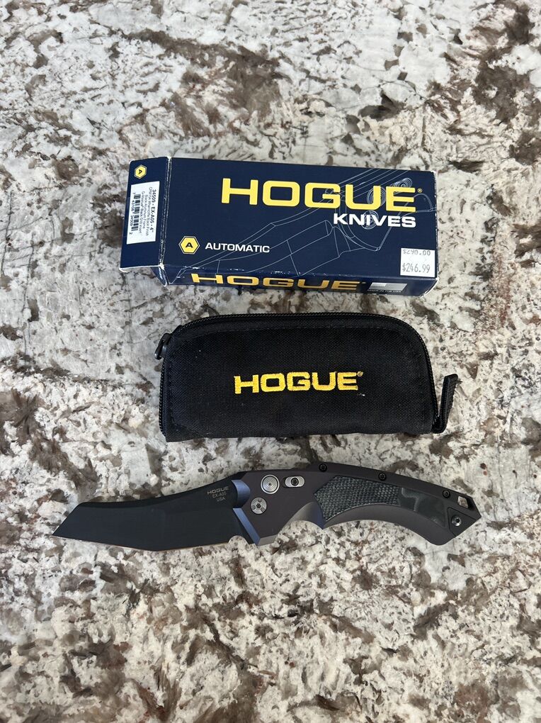 Hogue 4in Knife, New
