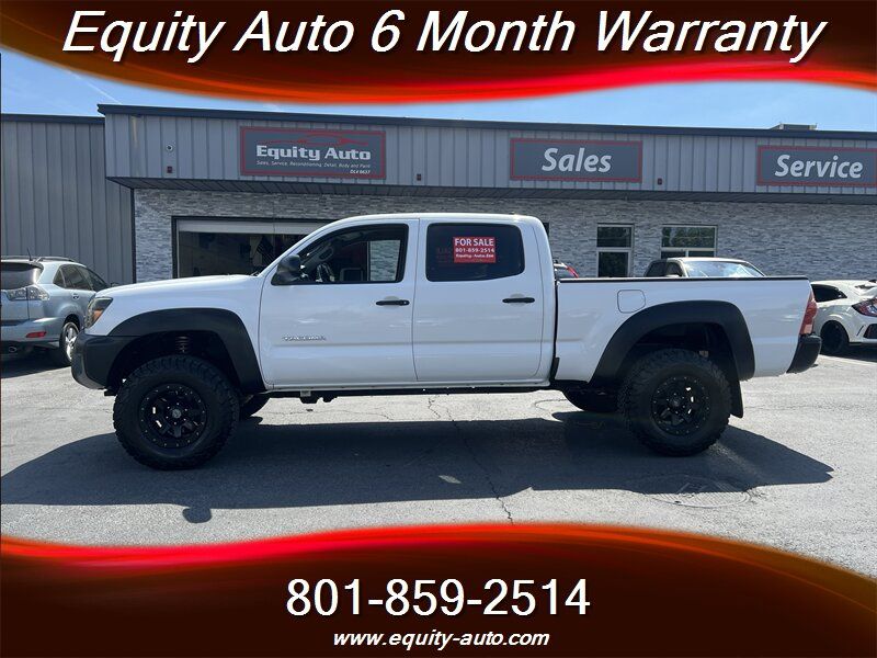 2012 Toyota Tacoma V6