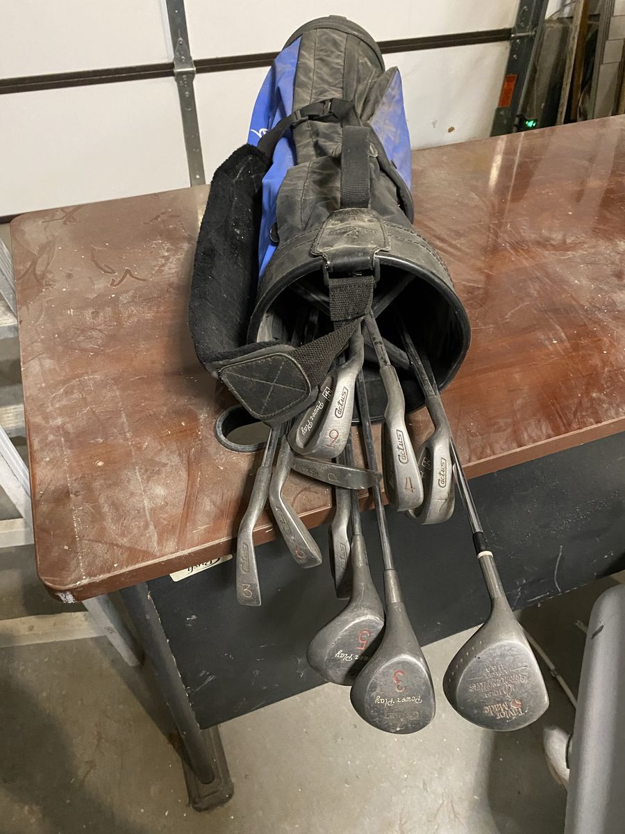 Golf clubs