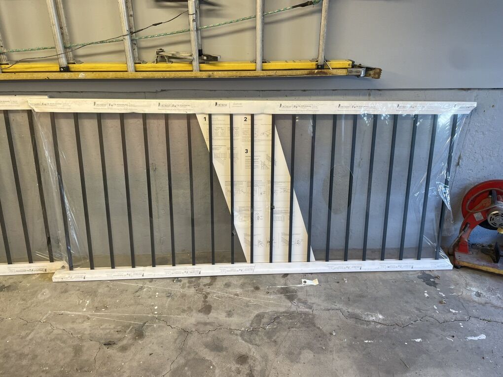 Adjustable Deck Railing For Stairs