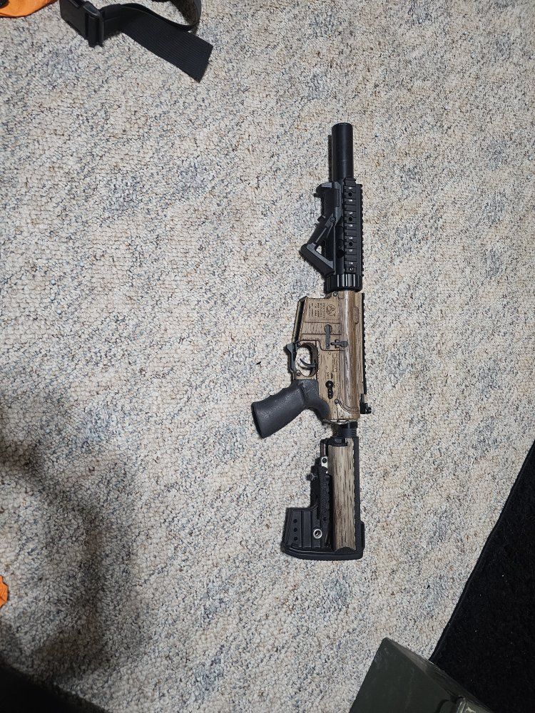 airsoft m4 CQB
