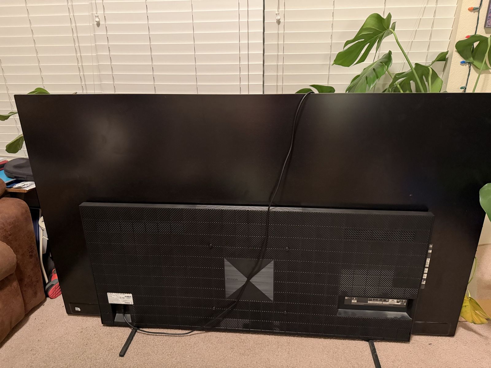 Sony A80J 77” OLED, Bad Power Board, Panel Perfect