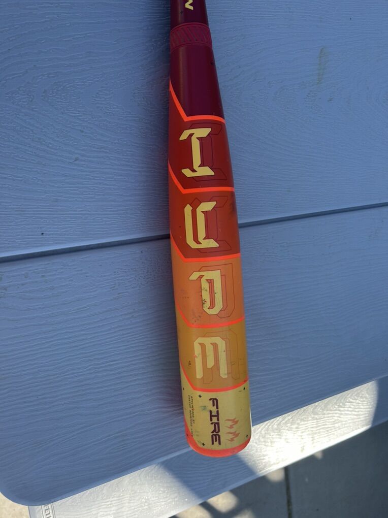 Hype Fire Baseball Bat