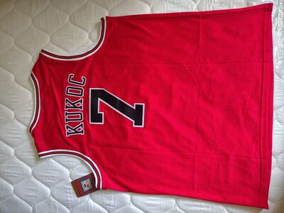 Toni Kukoc Chicago jersey