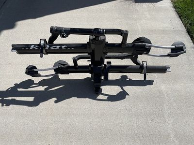 Kuat 2 Bike Rack with locks and strap extenders