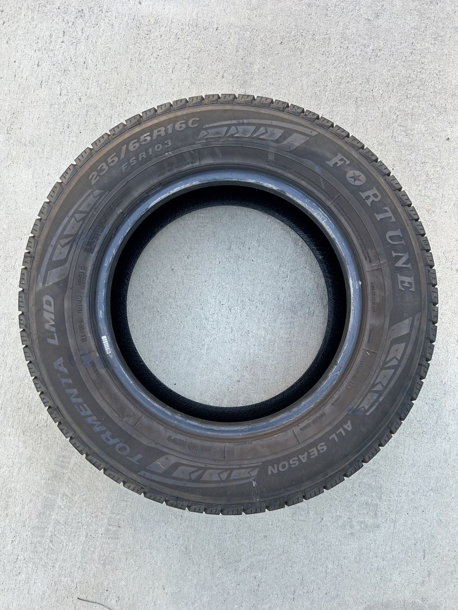 4 Fortune Tormenta LMD Commercial All-Season Tires