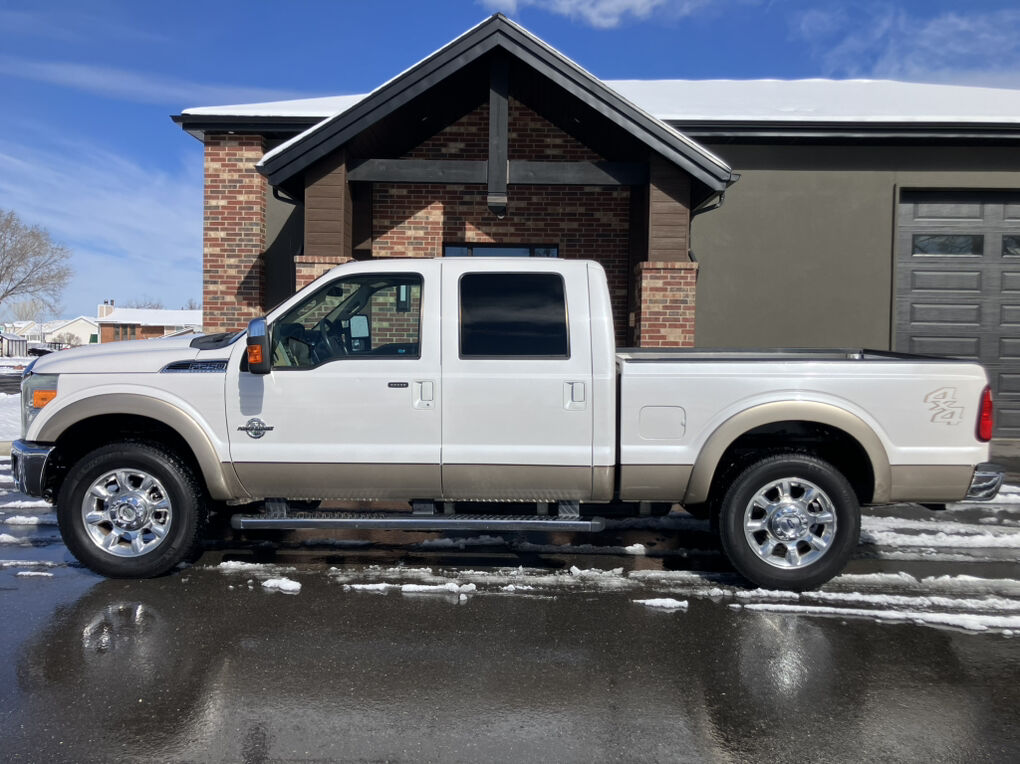 2011 Ford F-250 Super Duty Lariat