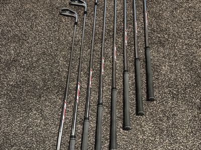 Titleist T300 irons, 4-GW