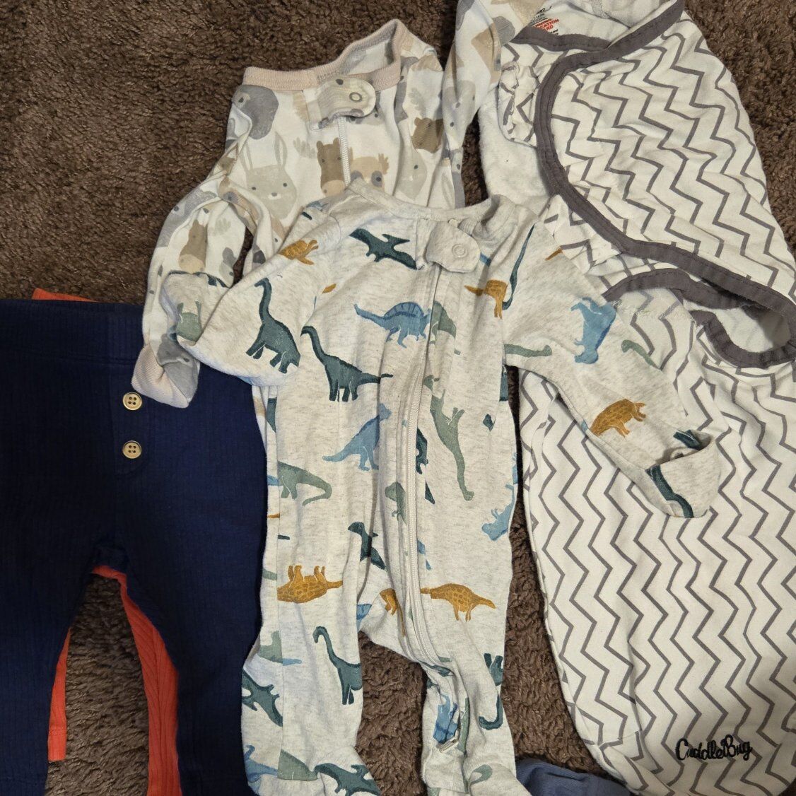 Baby boy clothing grab bag, sizes NB to 3 months