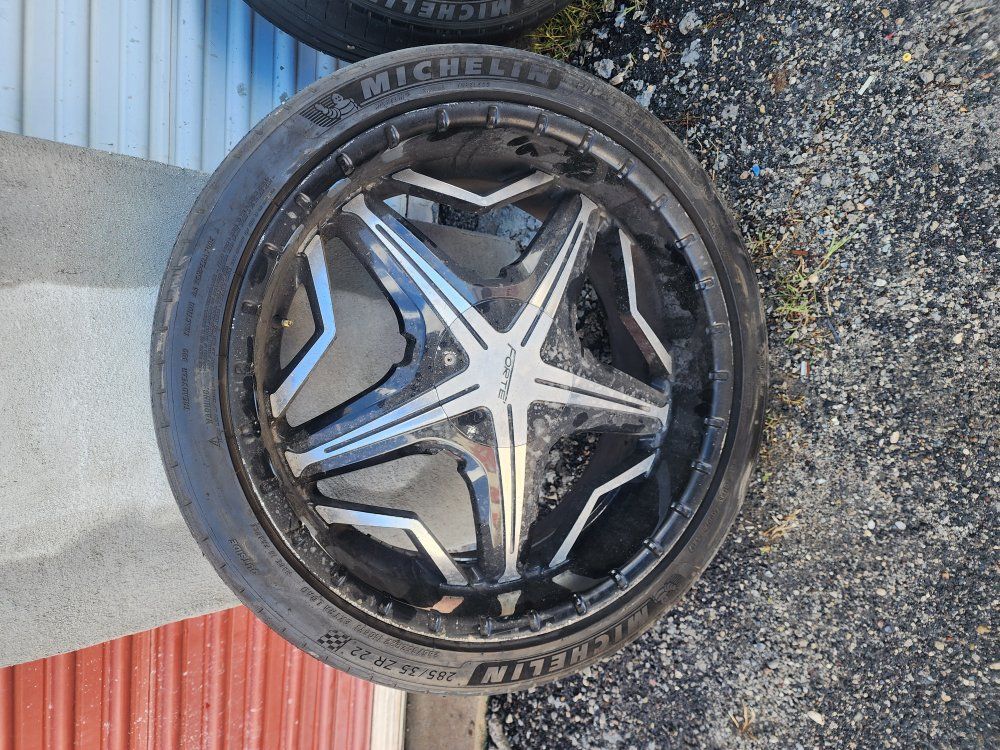 22 inch wheels