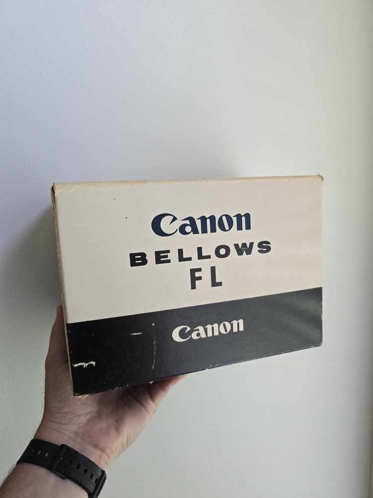 Canon bellows for FL mount