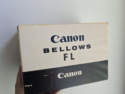 Canon bellows for FL mount