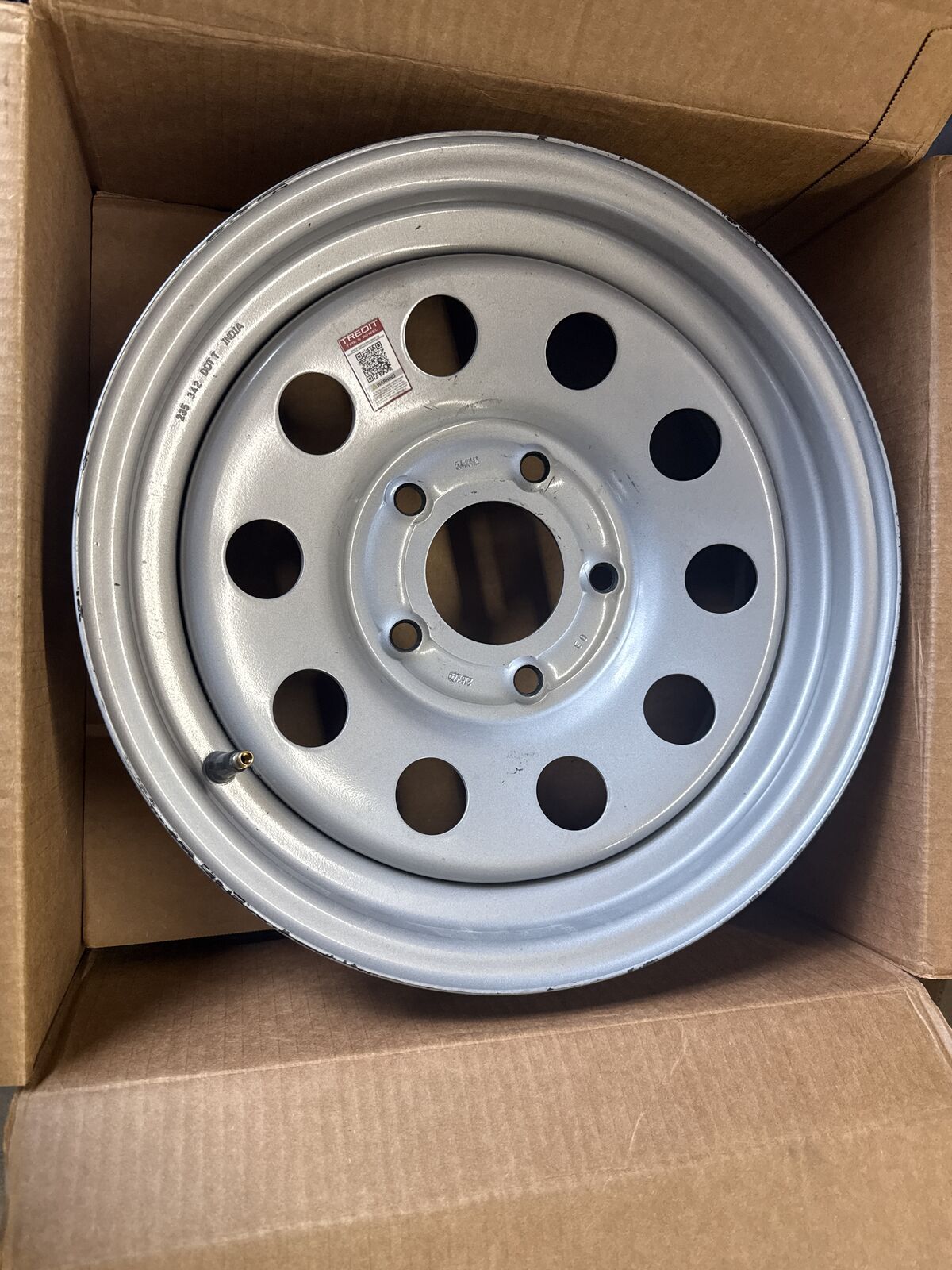 15 Trailer Wheels