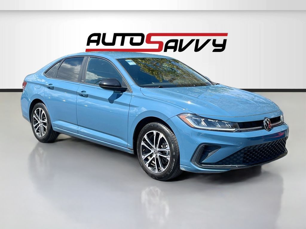 2025 Volkswagen Jetta Sport