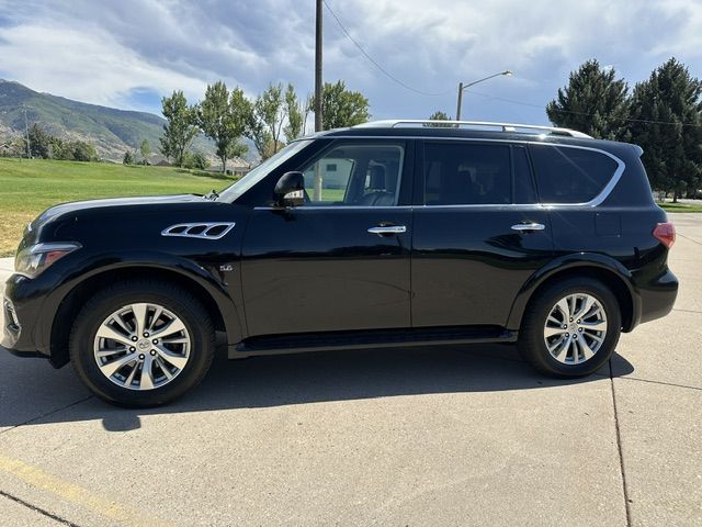 2017 Infiniti QX80 Base