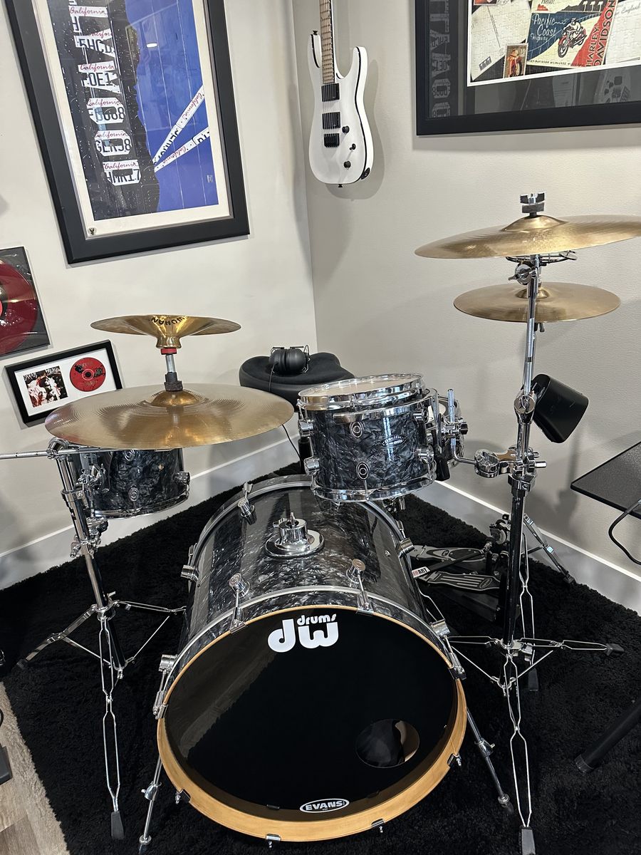 Dw pacific cx all maple shells