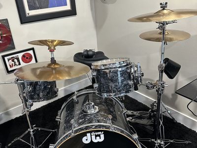 Dw pacific cx all maple shells