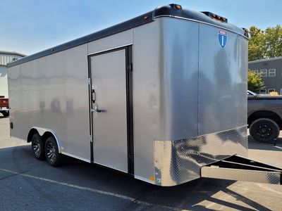 2025 Interstate 20' x 8.5 10k axles left side escape door enclosed trailer