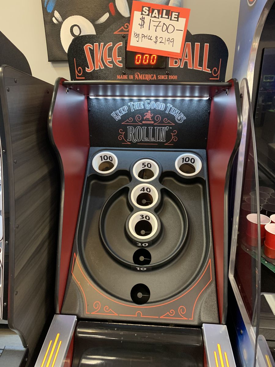 Skee-Ball Deluxe Model Firesale!