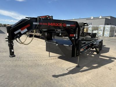 2027 MAXX-D RSX Gooseneck 16' Roll-Off Trailer