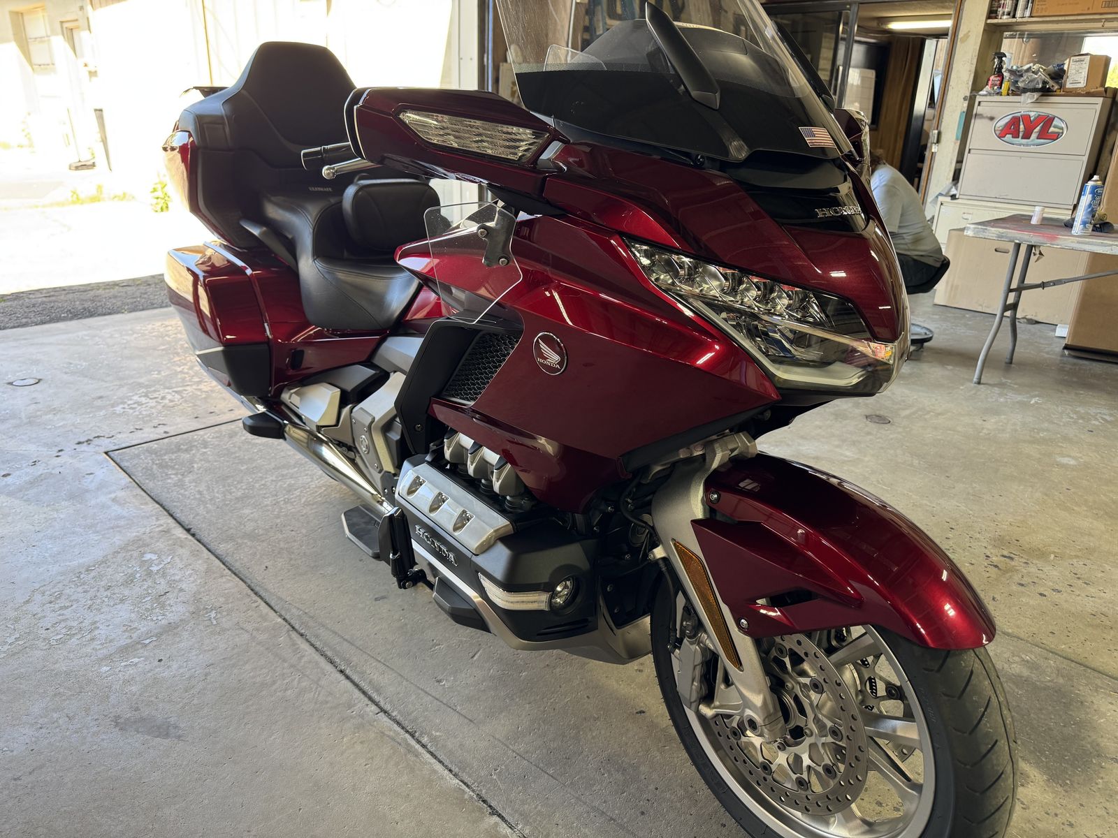 2023 Goldwing Tour  DCT Motorcycle