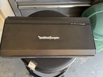 Rockford Fosgate Prime R500-1 Amplifier