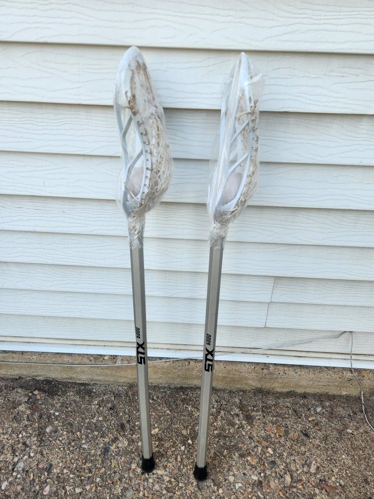 lacrosse stick, w/ball, Stallion head, excellent condition