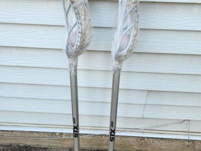 lacrosse stick, w/ball, Stallion head, excellent condition
