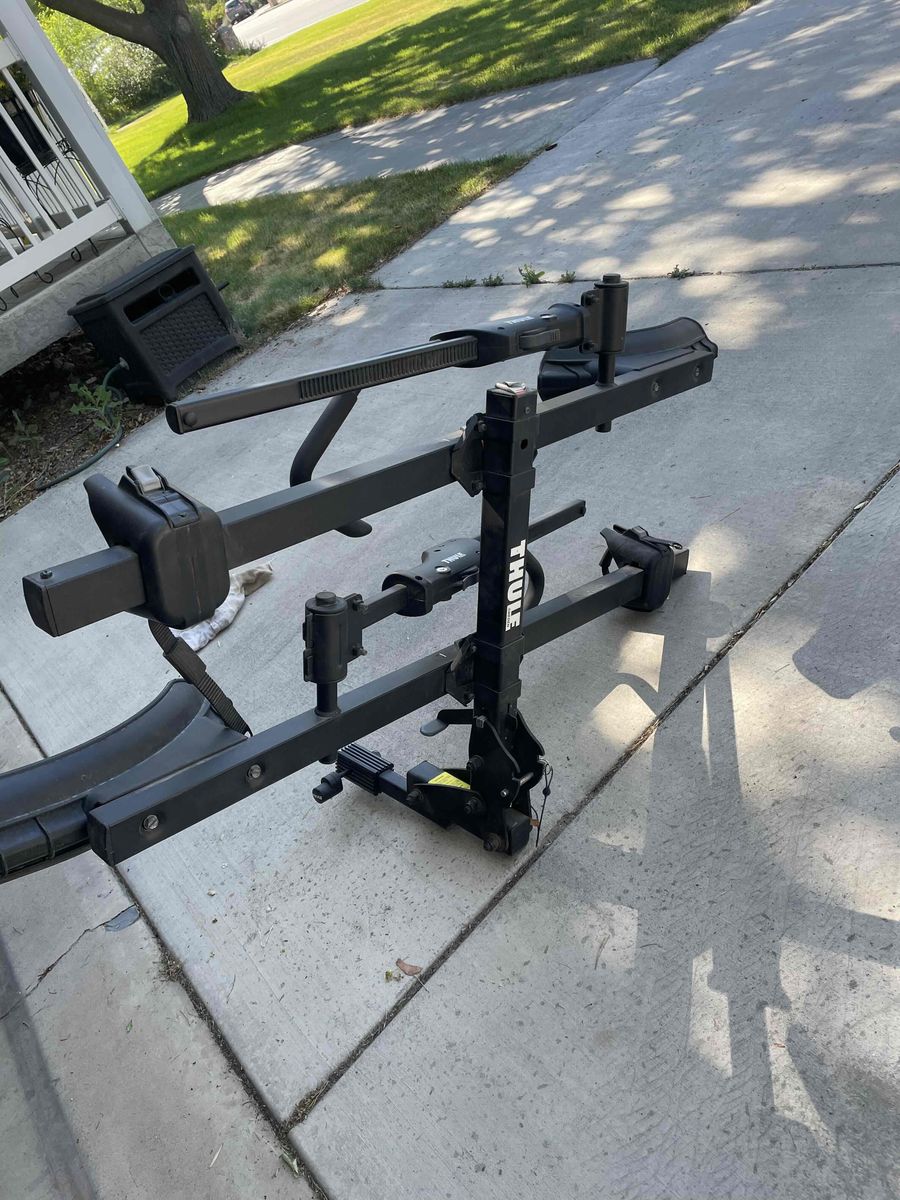 Hitch Mount Bike Rack for 2