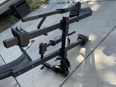 Hitch Mount Bike Rack for 2