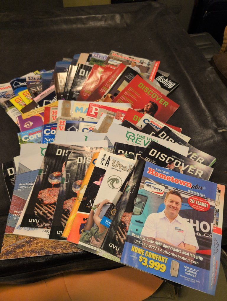 70 magazines