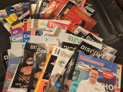 70 magazines