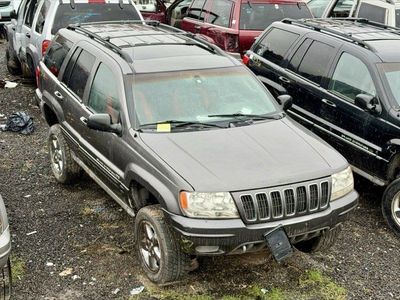 2003 Jeep Grand Cherokee WJ Parts - UTPAP Ogden