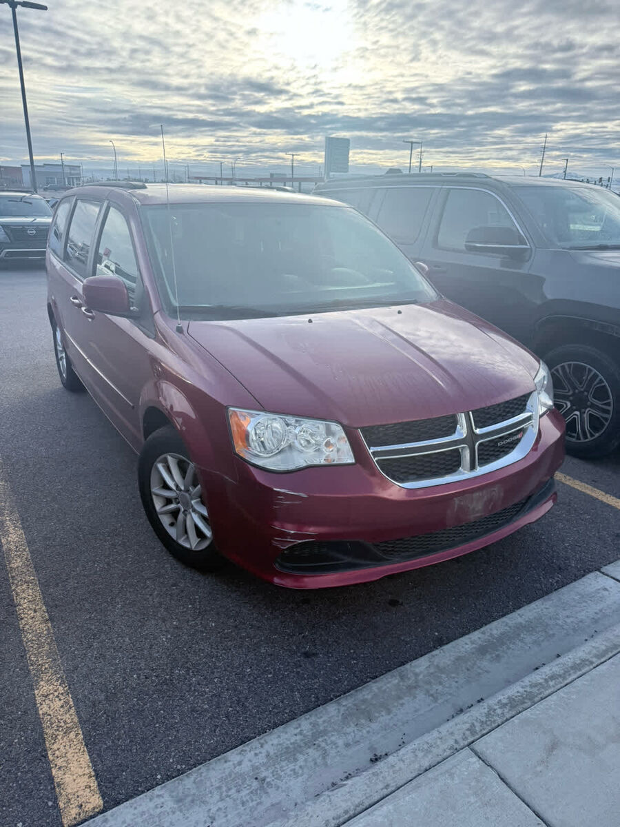 2015 DODGE GRAND CARAVAN SXT