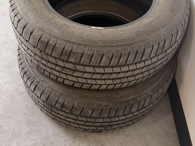 Pair of Michelin Defender LTX M/S Tires 245/65R17