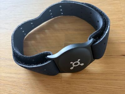 Orangetheory Heart Rate Monitor Armband with Charger
