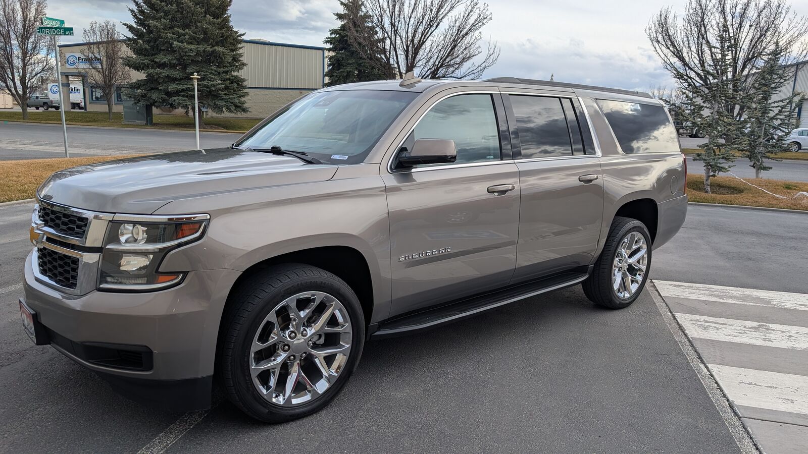 2018 CHEVROLET SUBURBAN LT