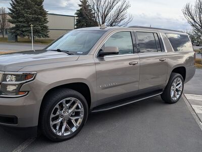 2018 CHEVROLET SUBURBAN LT