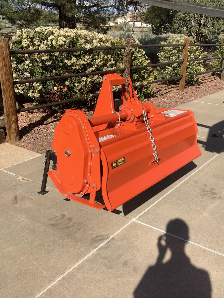 NEVER USED 540 PTO Driven Rotary Tiller