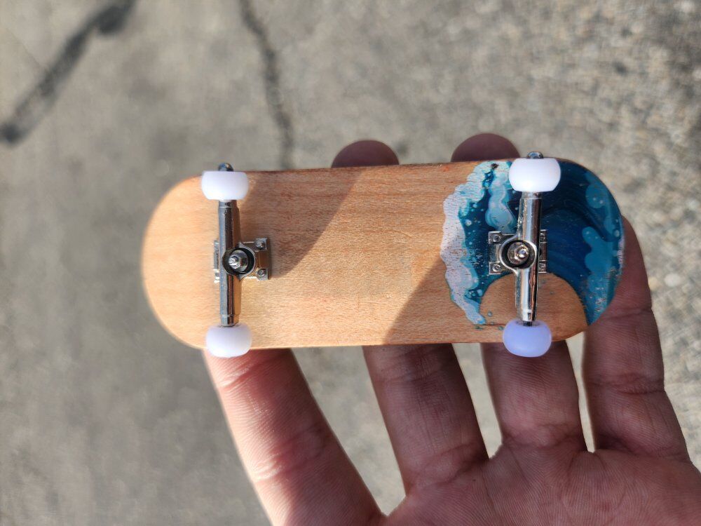 teak tuning fingerboard