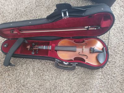 N Paganini 1/2 size Violin