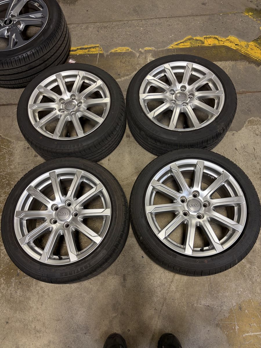 OEM AUDI A3 Wheels and TBB TIRES 225/45/17