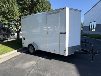WELLS CARGO 7x12 ENCLOSED TRAILER RENTAL $55