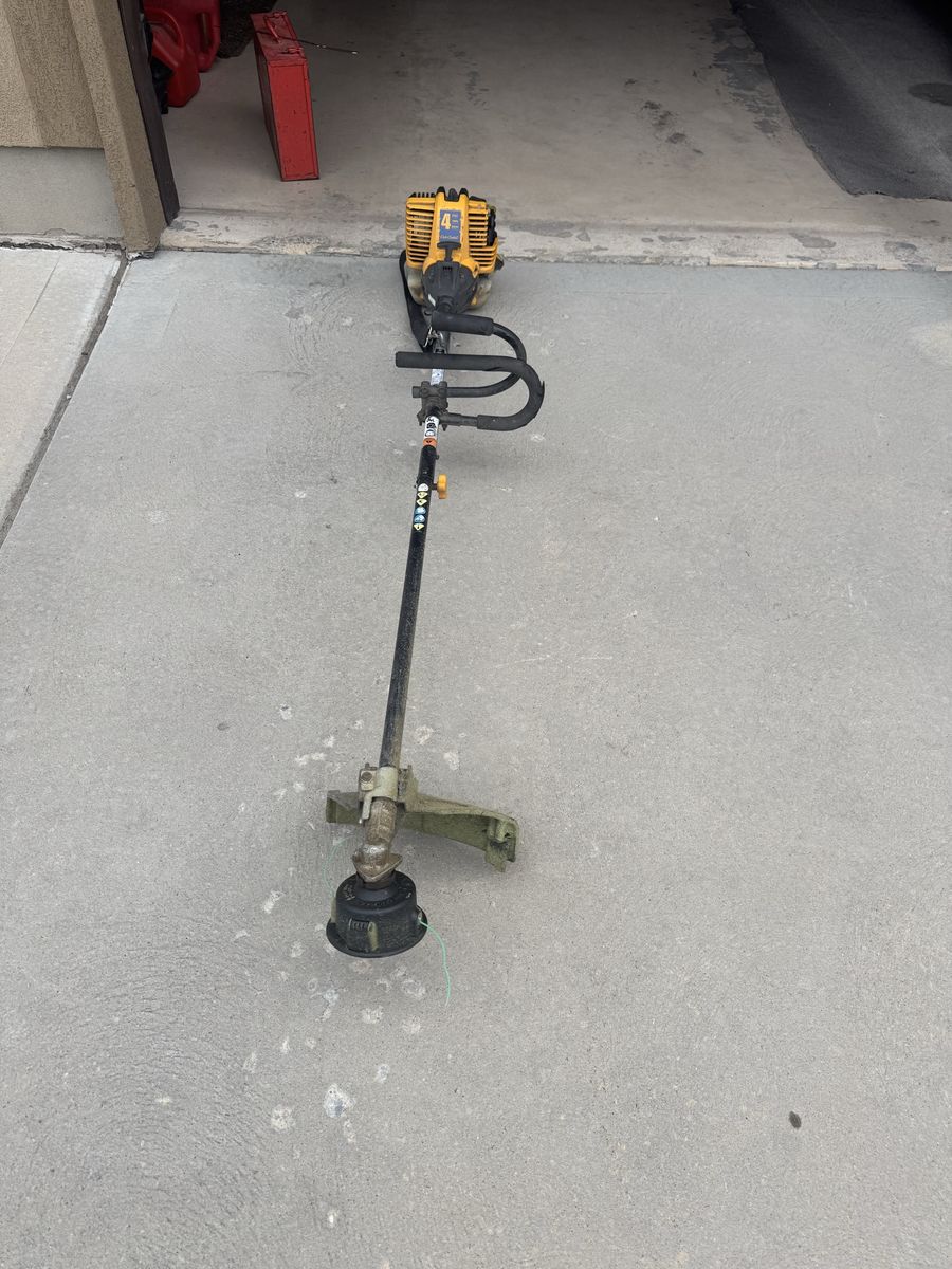 Cub cadet edger