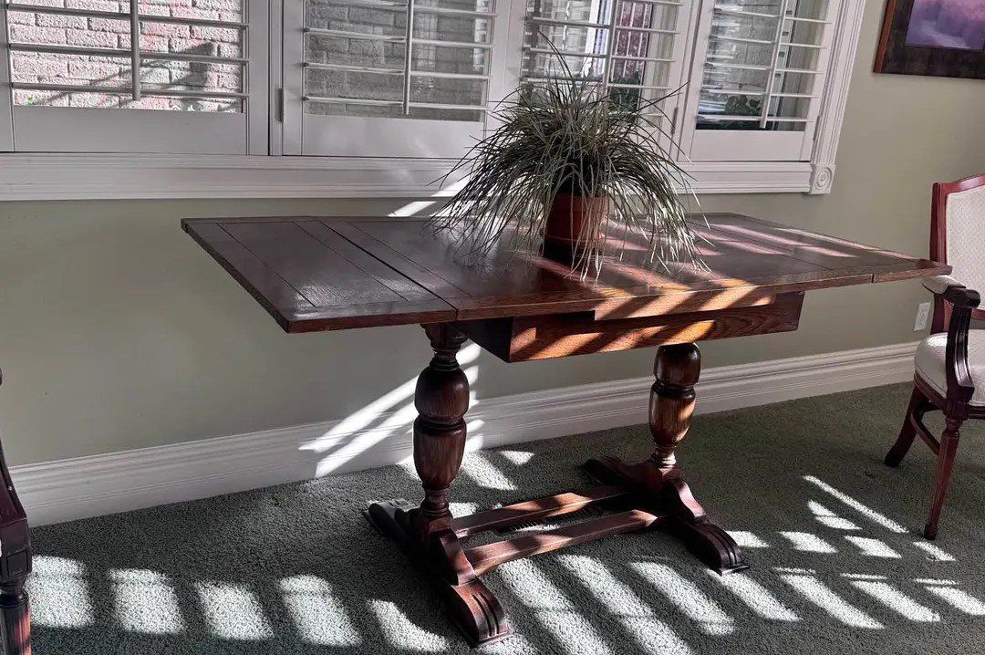 Vintage Solid Wood table