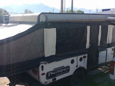 2015 palomino tent trailer